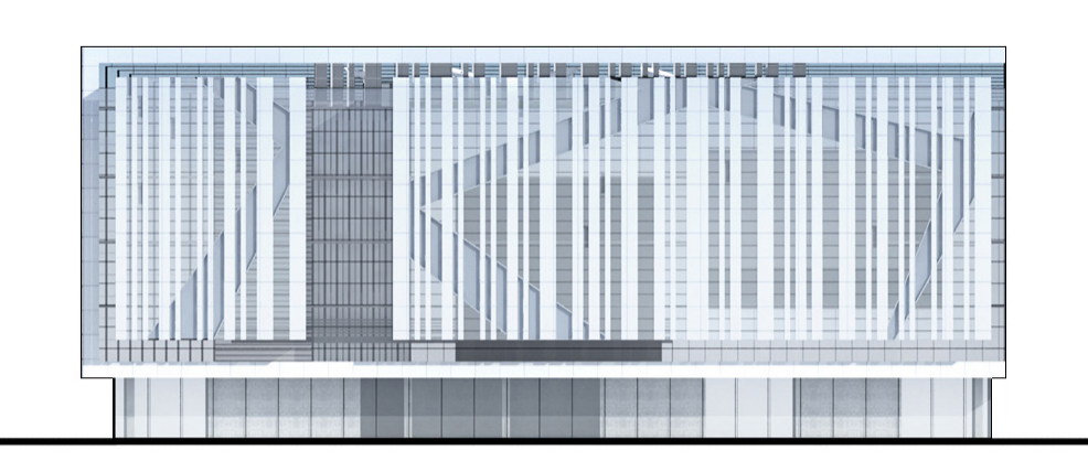 BIM建筑|神木新闻文化中心 / 中科院建筑设计研究院有限公司