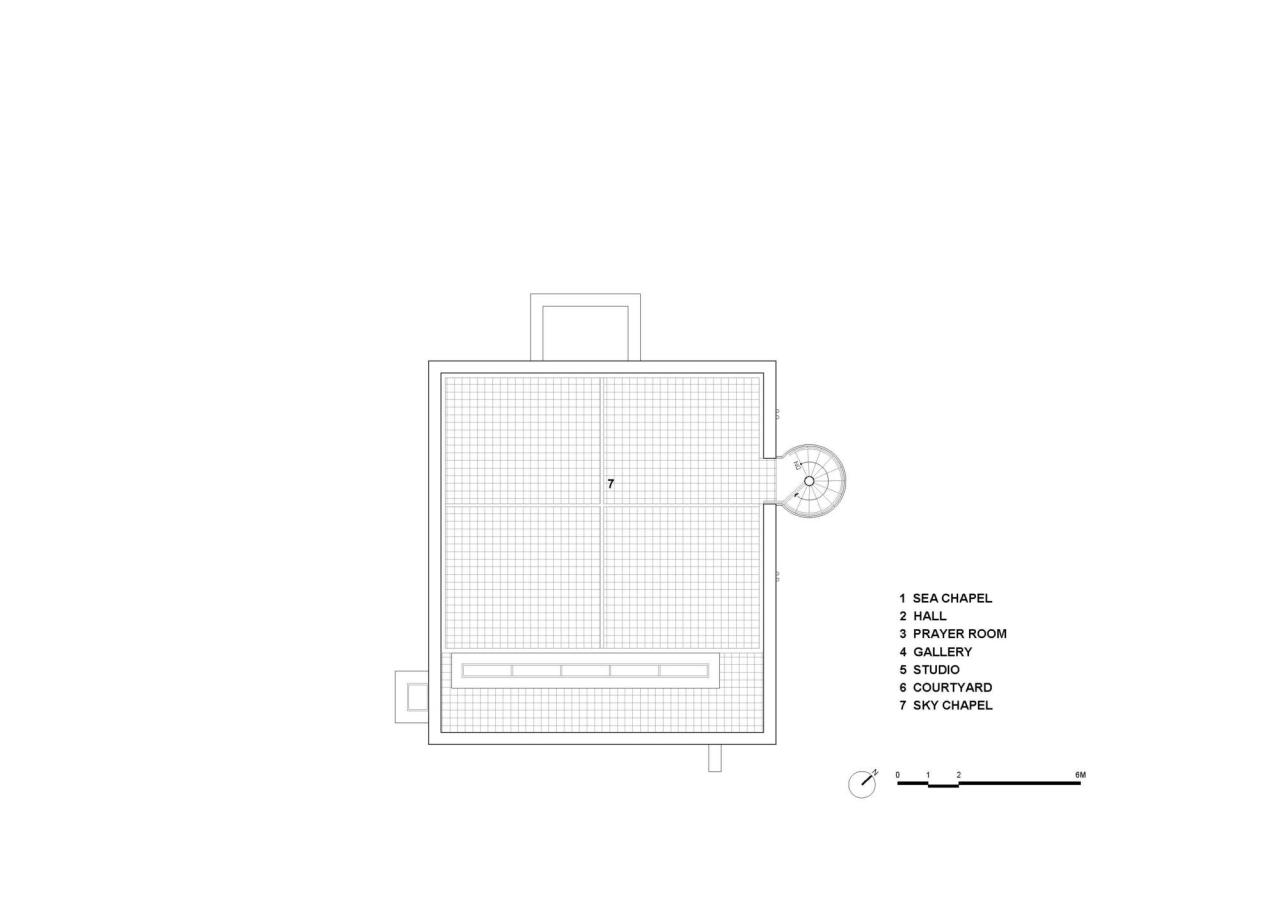 BIM建筑|冥想小教堂 / Lee Eunseok + ATELIER KOMA