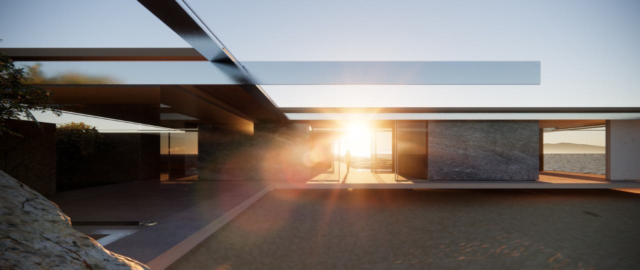 BIM建筑|未来豪华海滨度假胜地 —— Epicon / 10 Design