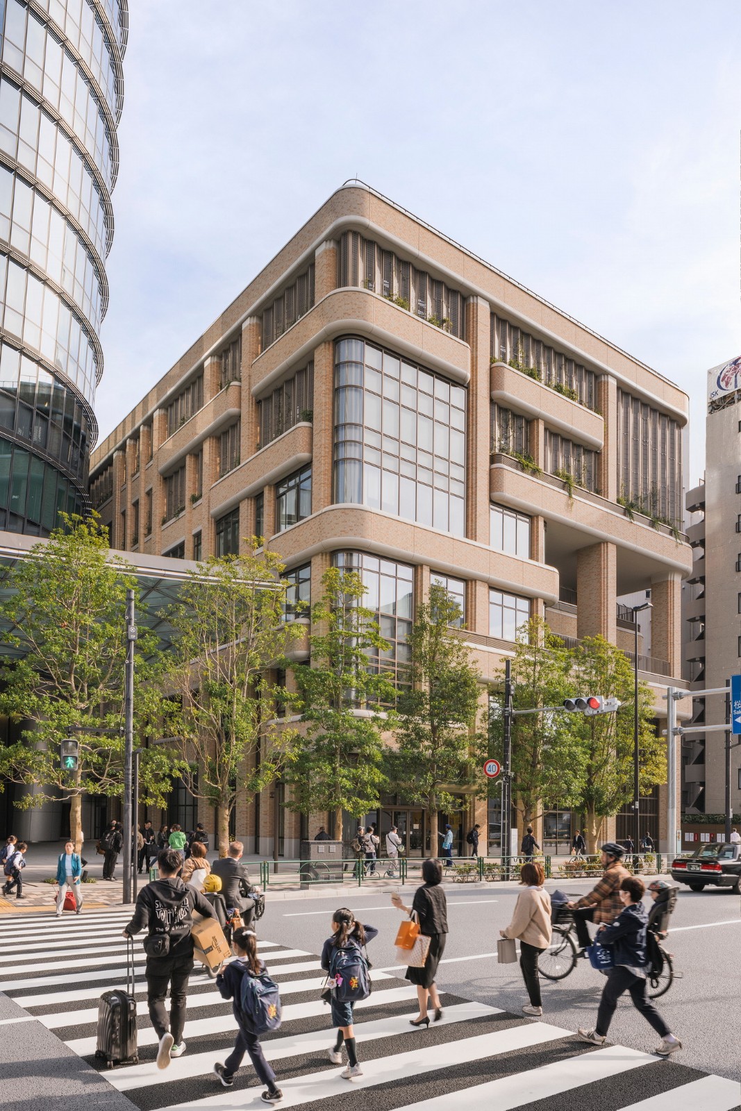 BIM建筑|东京麻布台新城 Azabudai Hills / Heatherwick