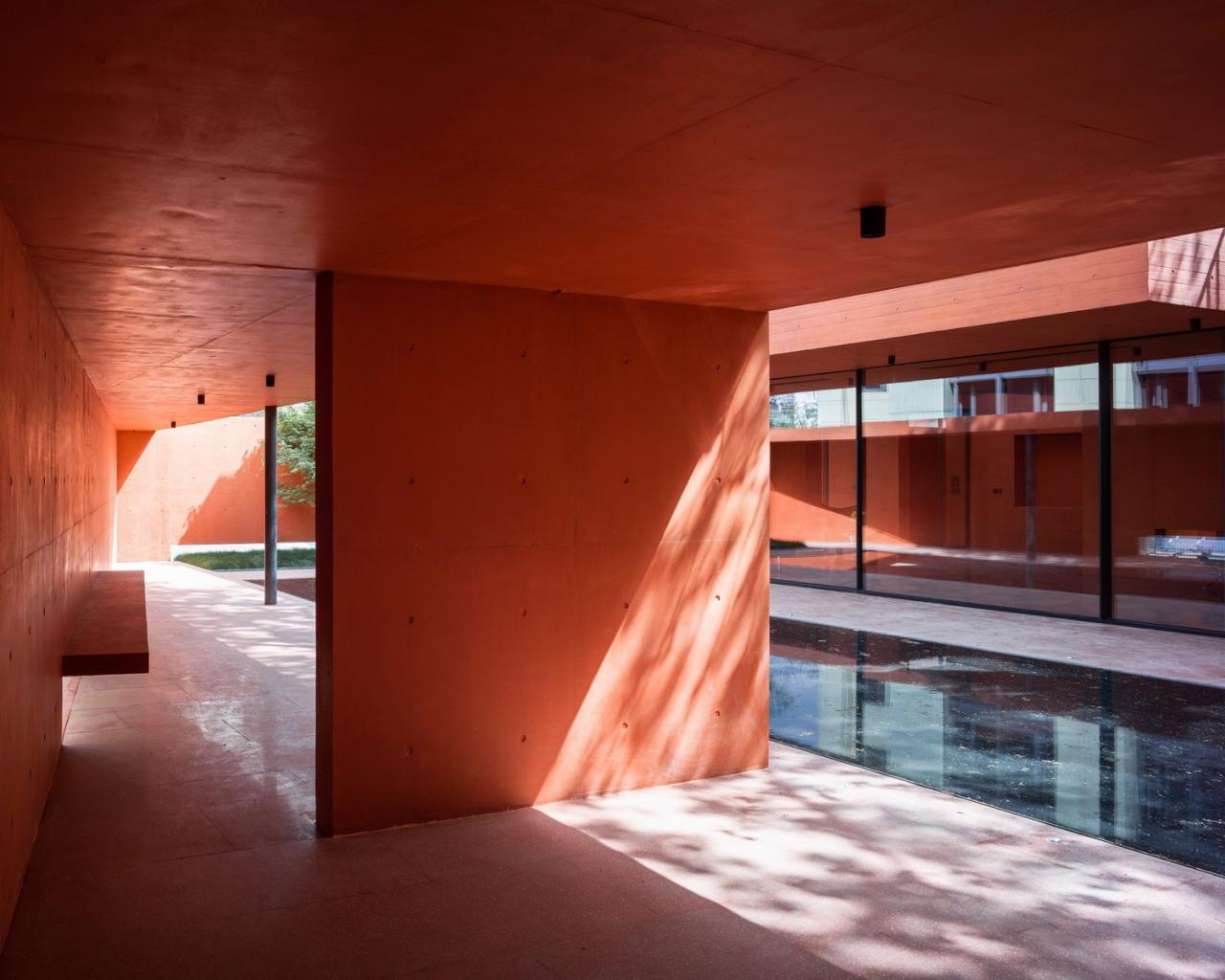 BIM建筑|红盒子 / 米思建筑