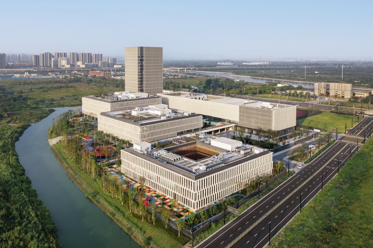 BIM建筑|苏州荟同学校 / Perkins Eastman