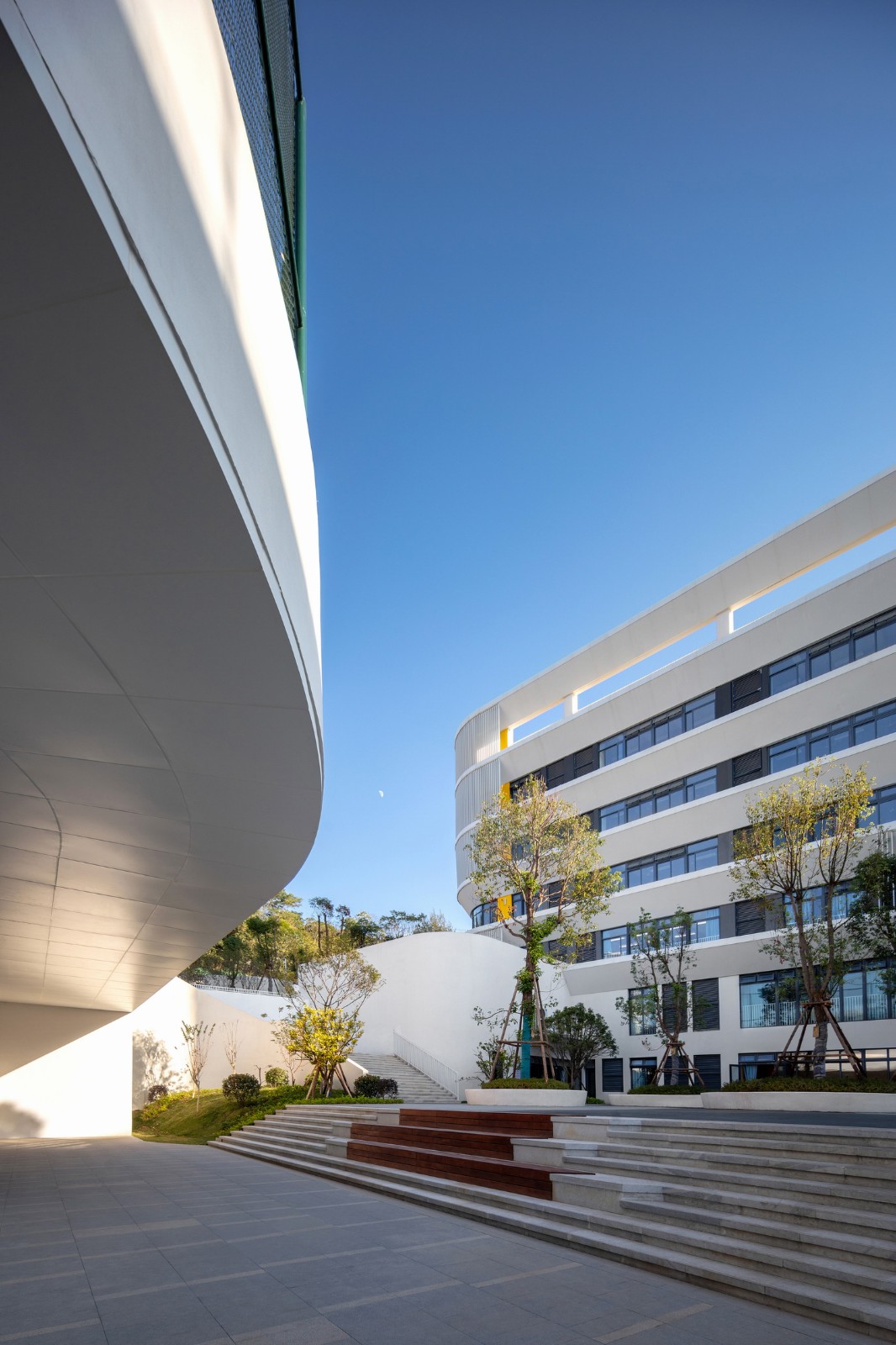 BIM建筑|厦门市金榜小学 / 厦门合立道工程设计一院 一致建筑工作室