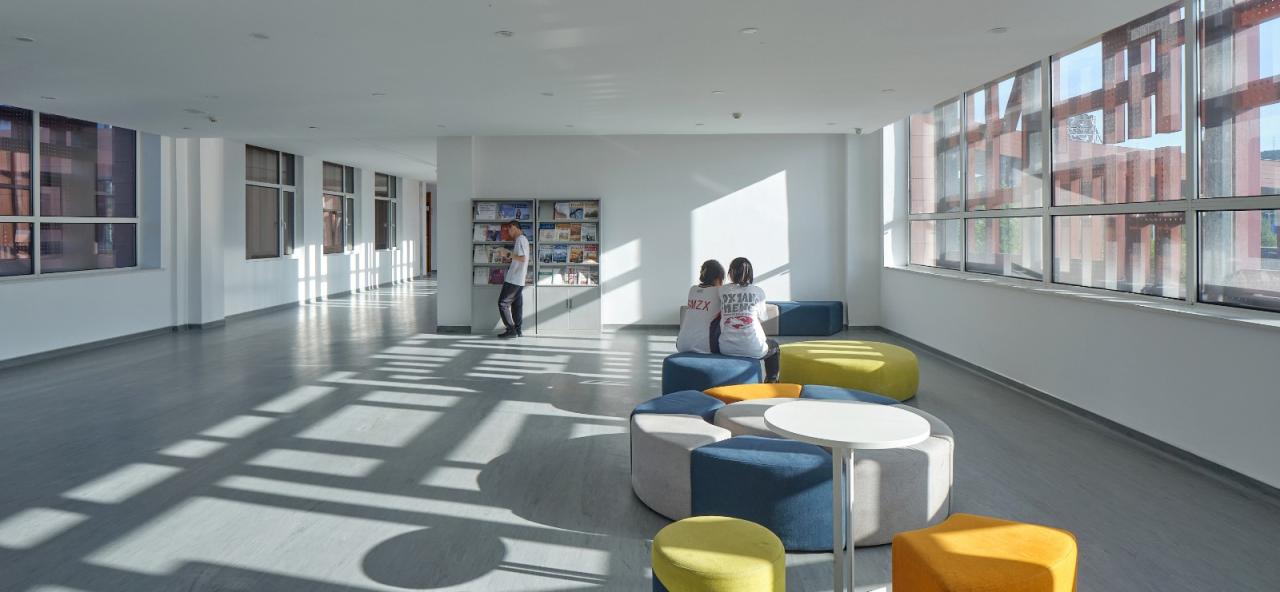 BIM建筑|神木中学项目 / 中科院建筑设计研究院有限公司