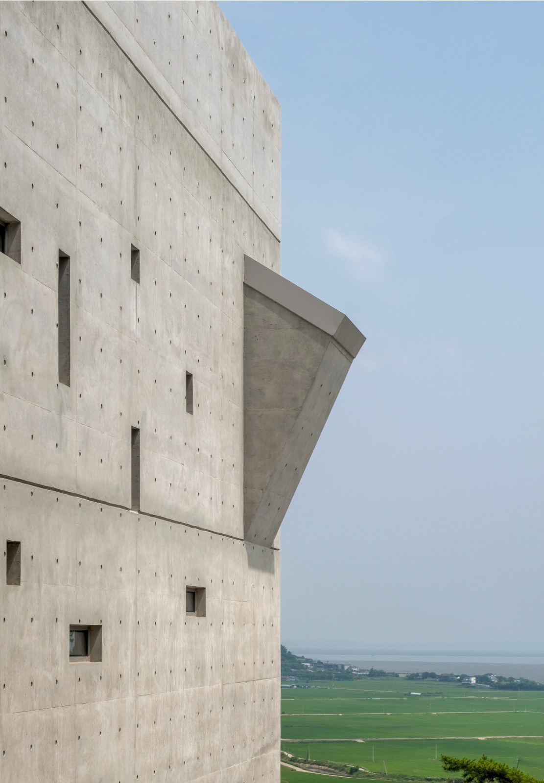 BIM建筑|冥想小教堂 / Lee Eunseok + ATELIER KOMA