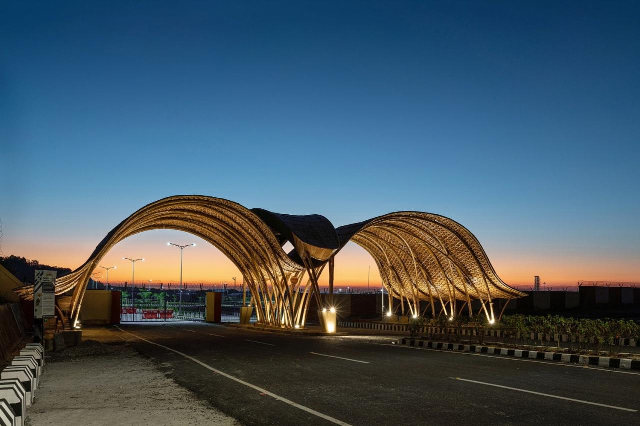 BIM建筑|大犀鸟之门 / STUDIOARO