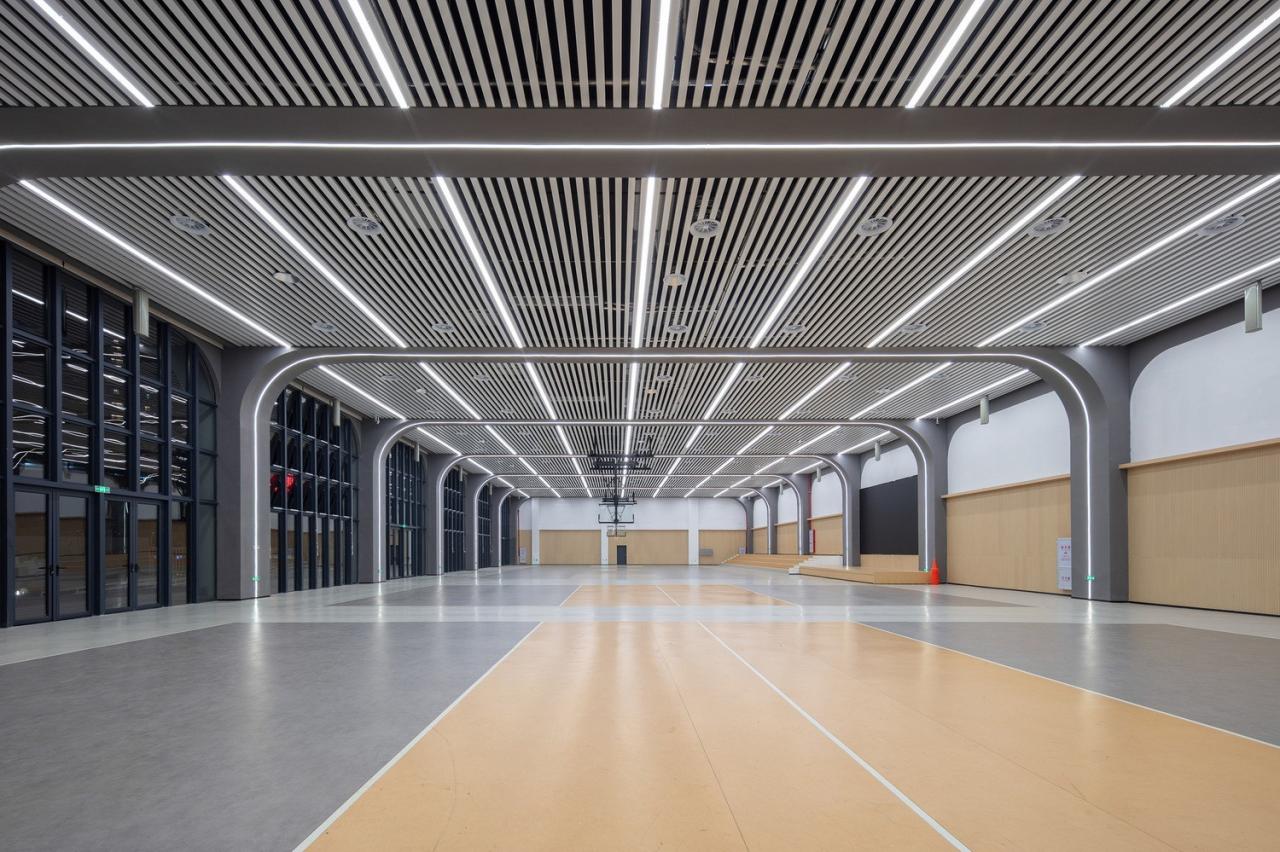 BIM建筑|厦门市金榜小学 / 厦门合立道工程设计一院 一致建筑工作室