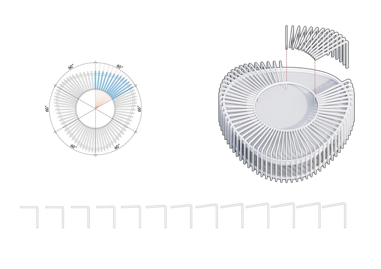 BIM建筑|兰花阁：九流渡滨河艺术街区 / UUA建筑师事务所