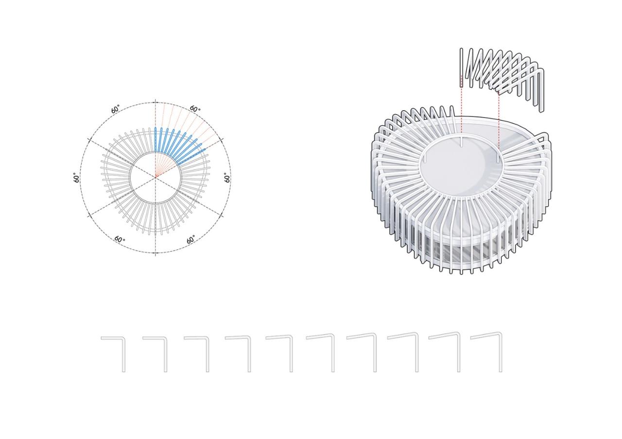 BIM建筑|兰花阁：九流渡滨河艺术街区 / UUA建筑师事务所