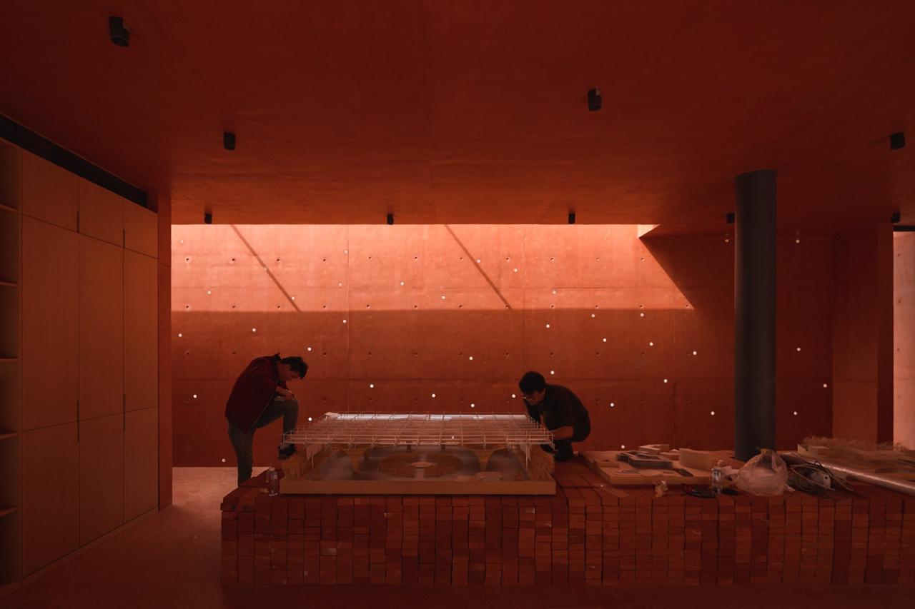 BIM建筑|红盒子 / 米思建筑