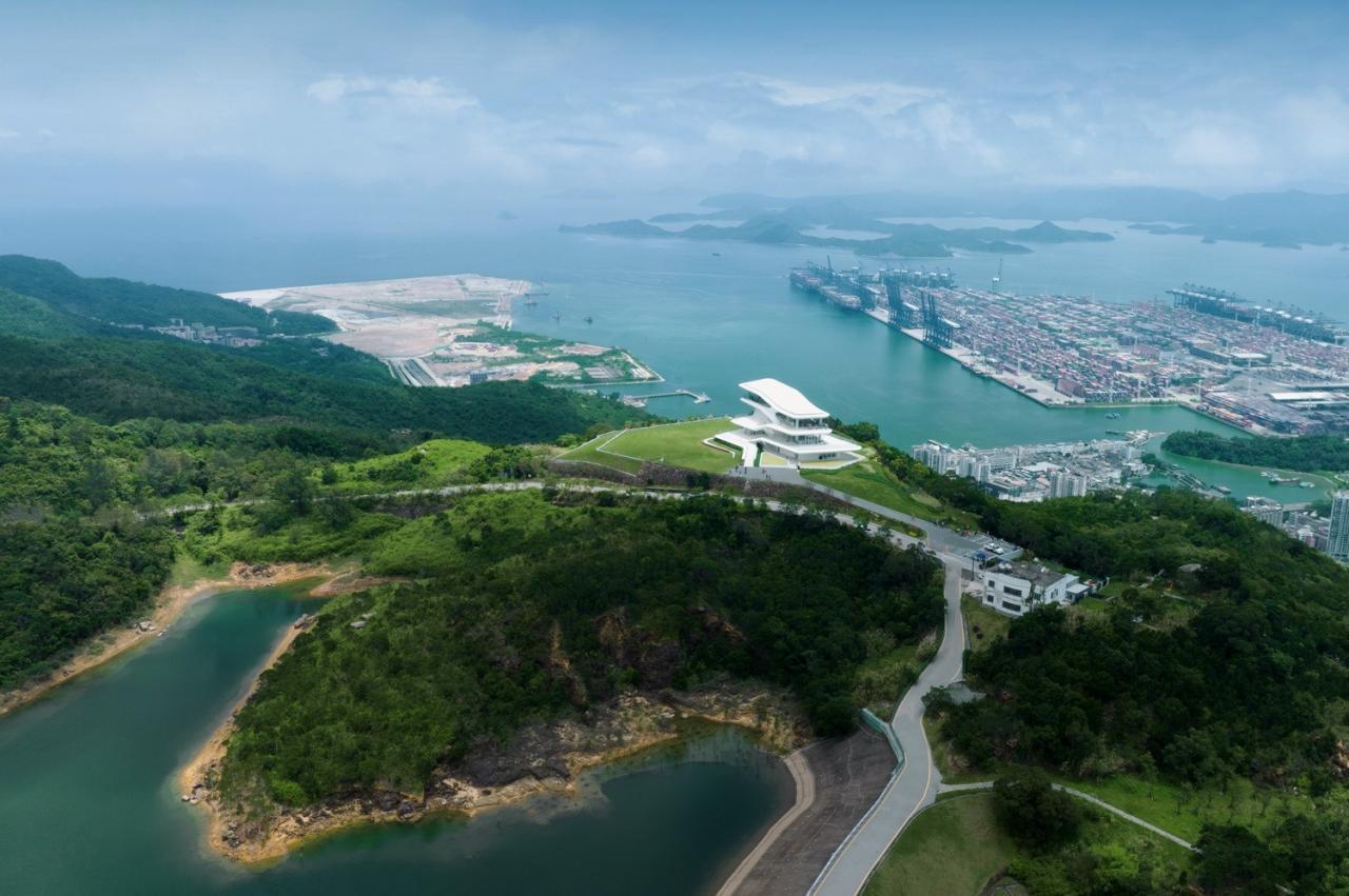 BIM建筑|孟凡浩深圳首作，山海新地标，盐田云海驿站 / line+建筑事务所