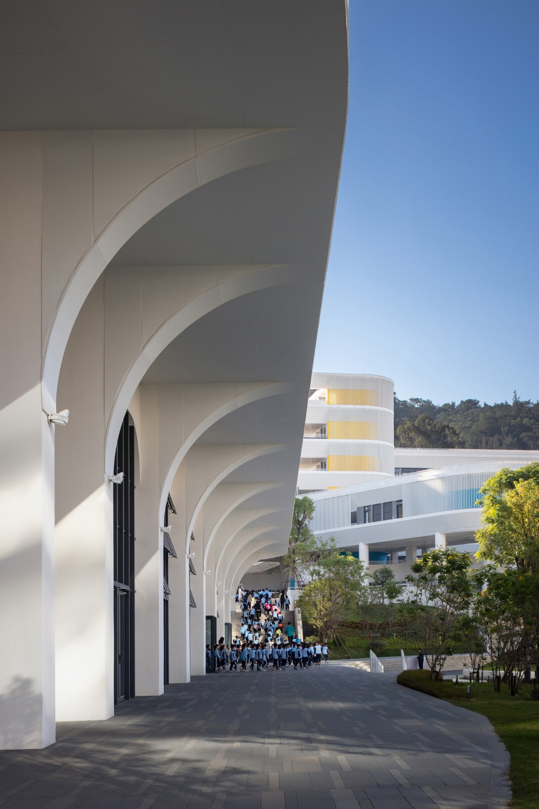 BIM建筑|厦门市金榜小学 / 厦门合立道工程设计一院 一致建筑工作室