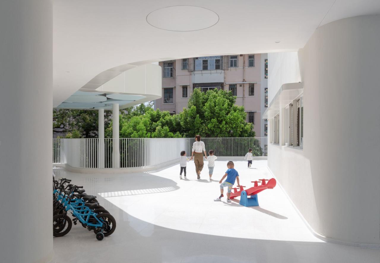 BIM建筑|深圳市第二幼儿园 / 徐昀超建筑工作室