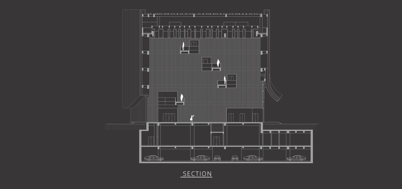 BIM建筑|上海嘉定区档案馆 / 华建集团上海建筑设计研究院