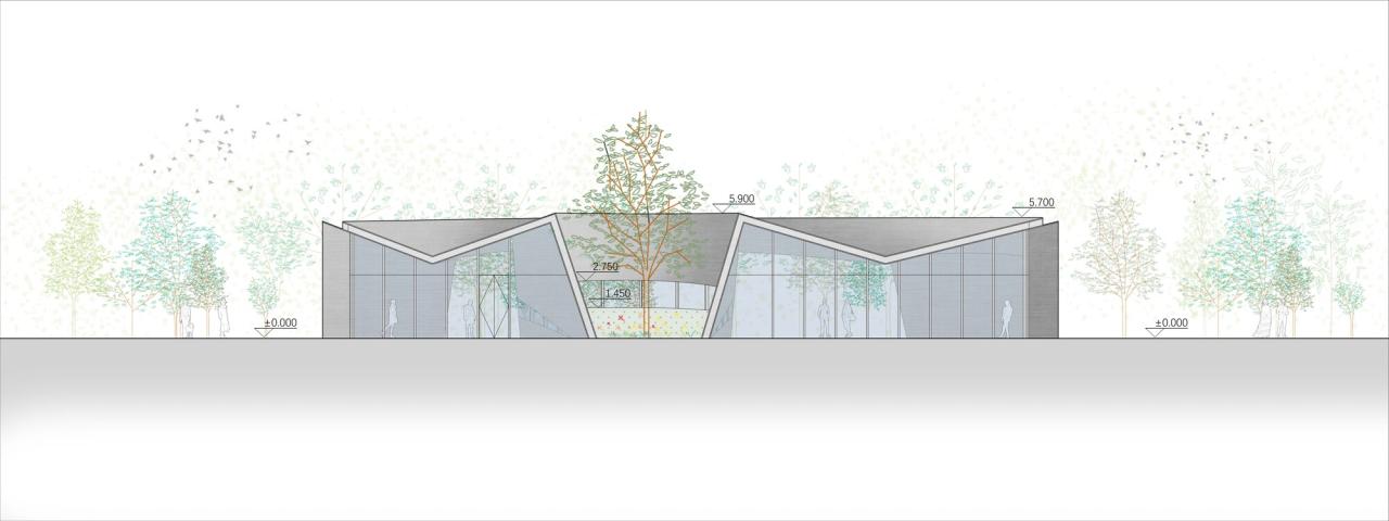 BIM建筑|杭州滨江公共空间·926工匠博物馆 / 同济原作设计工作室