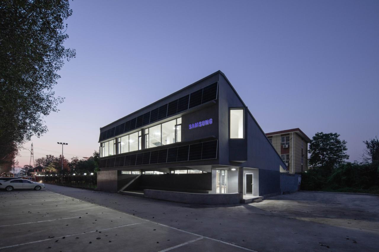 BIM建筑|陕西希望工程校园图书馆2.0 / 垣建筑