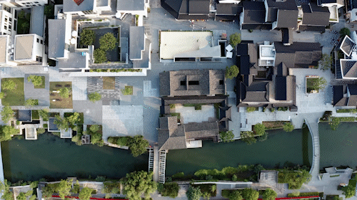 BIM建筑|祥符桥传统风貌街区：市井复兴与街区活化 / goa大象设计