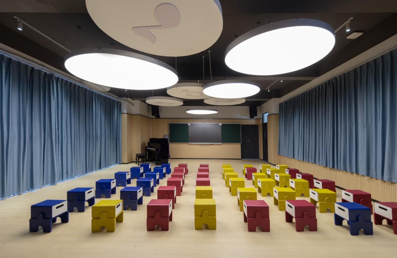 BIM建筑|厦门市金榜小学 / 厦门合立道工程设计一院 一致建筑工作室