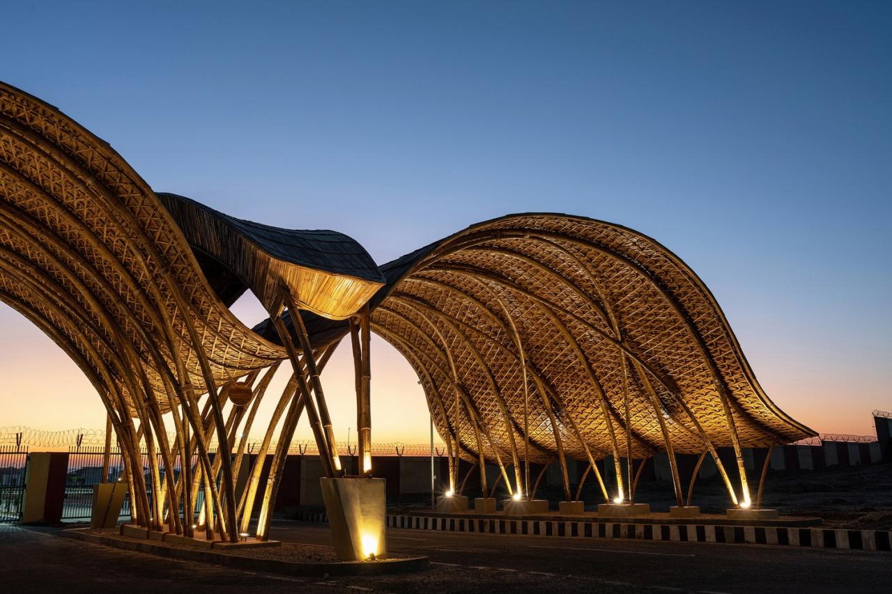 BIM建筑|大犀鸟之门 / STUDIOARO