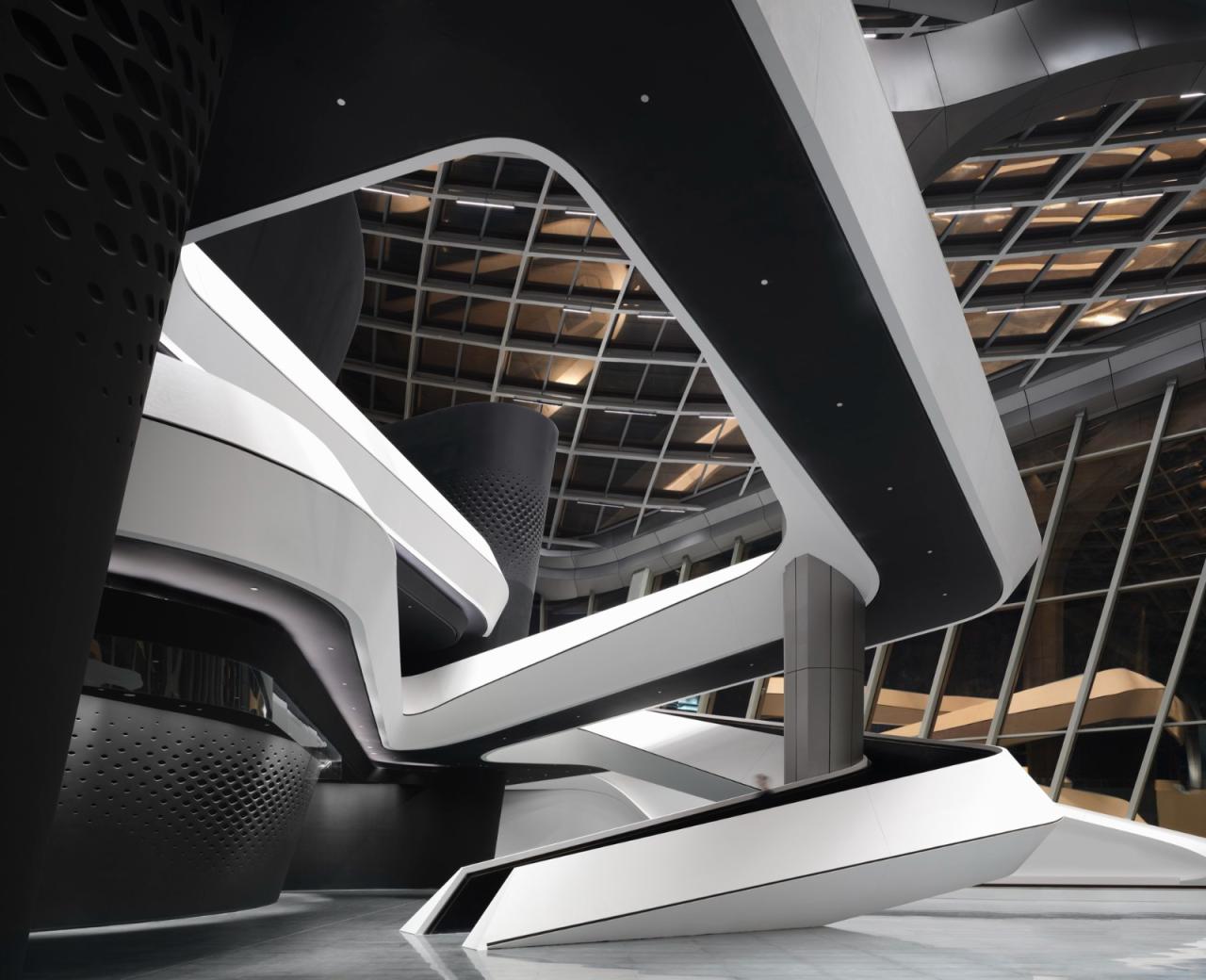 BIM建筑|珠海金湾市民艺术中心 / 扎哈·哈迪德建筑事务所