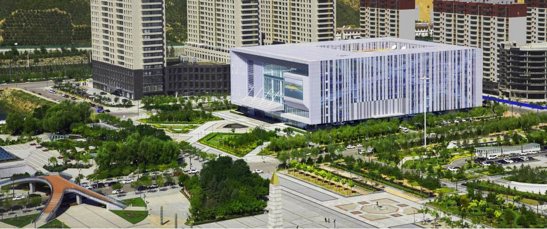 BIM建筑|神木新闻文化中心 / 中科院建筑设计研究院有限公司