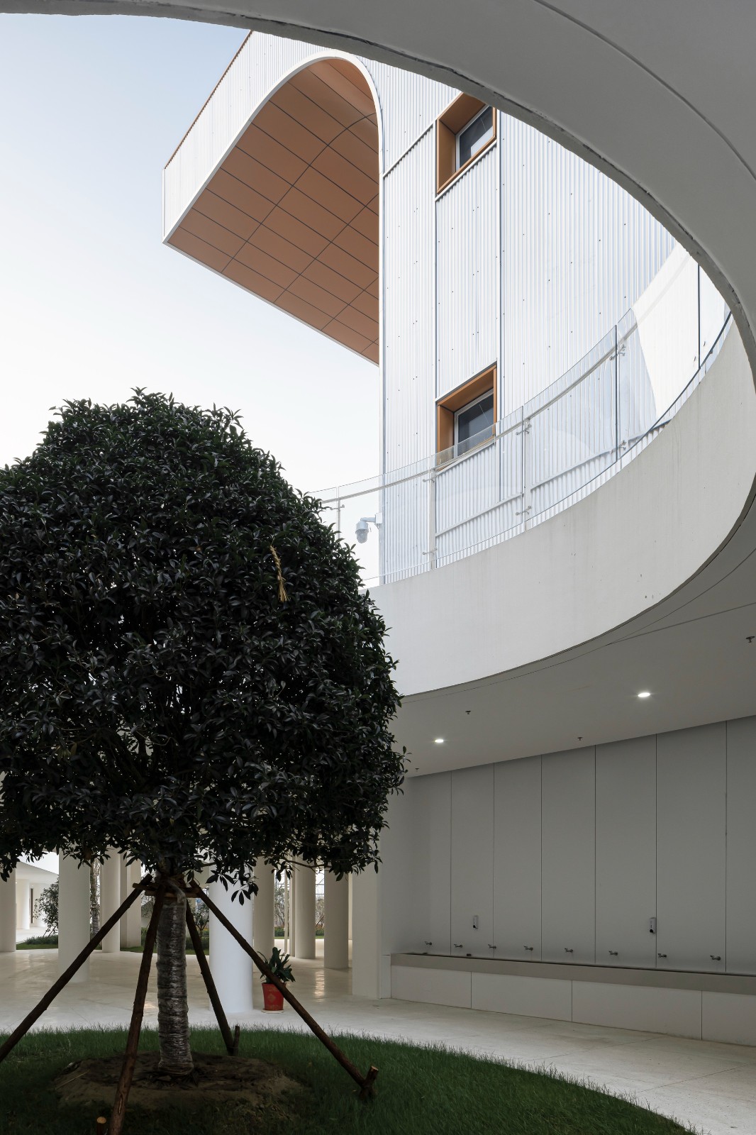 BIM建筑|南通市能达中学 / 九城都市建筑