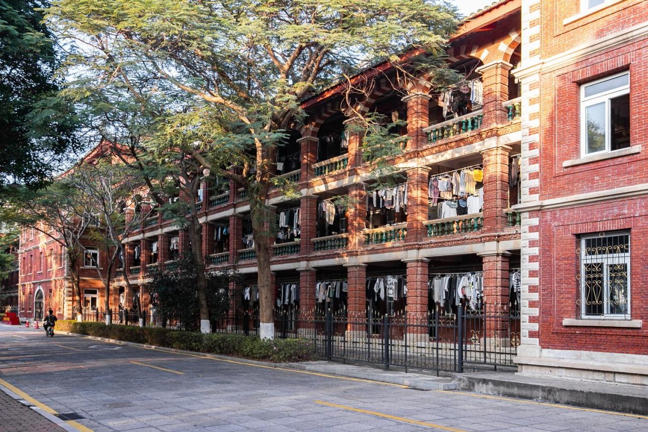 BIM建筑|厦门大学翔安校区中部学生食堂（思源餐厅）/ 厦门大学建筑设计研究院有限公司（AUAD）