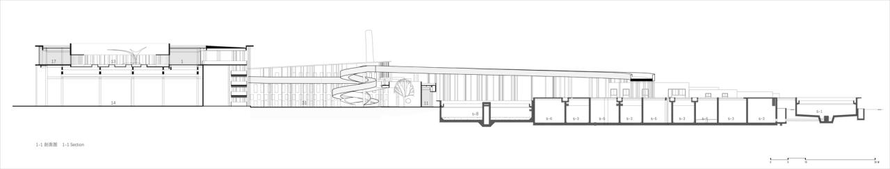 BIM建筑|宜兴城市污水资源概念厂 / 清华院 素朴工作室