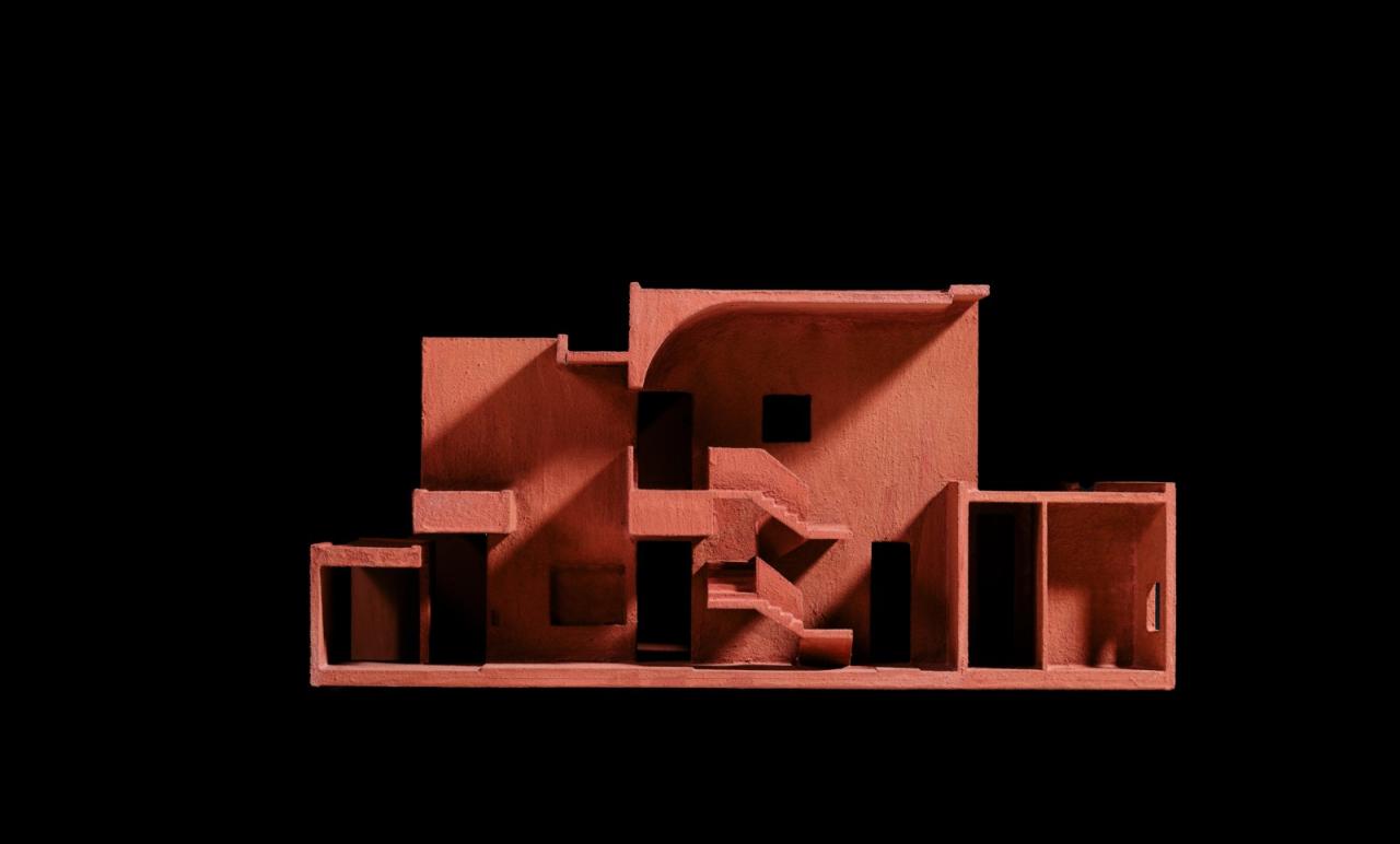 BIM建筑|红盒子 / 米思建筑