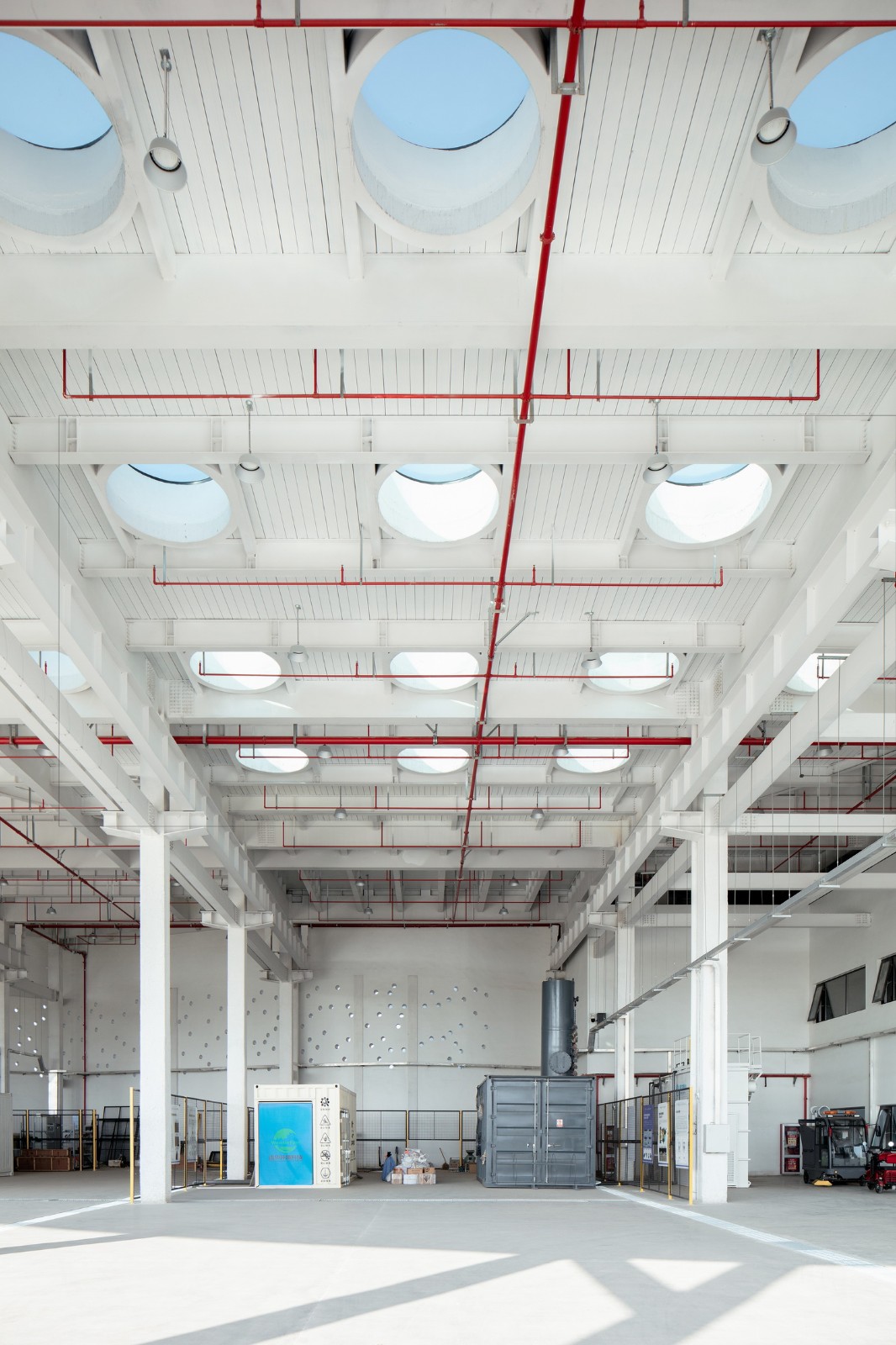 BIM建筑|宜兴城市污水资源概念厂 / 清华院 素朴工作室