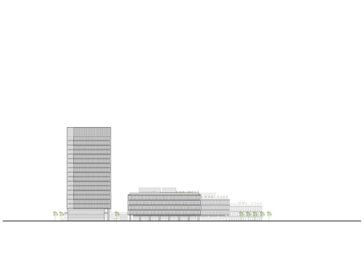 BIM建筑|苏州荟同学校 / Perkins Eastman