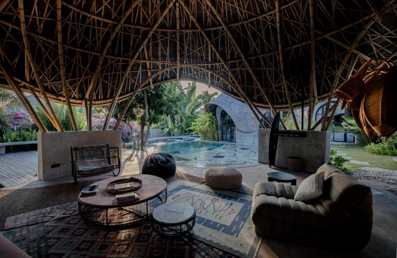 BIM建筑|巴厘岛 Bandido - La Lourdes & La Matilde 别墅 / Javi Diaz