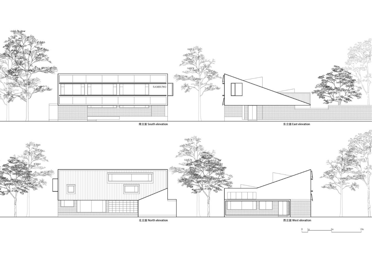 BIM建筑|陕西希望工程校园图书馆2.0 / 垣建筑