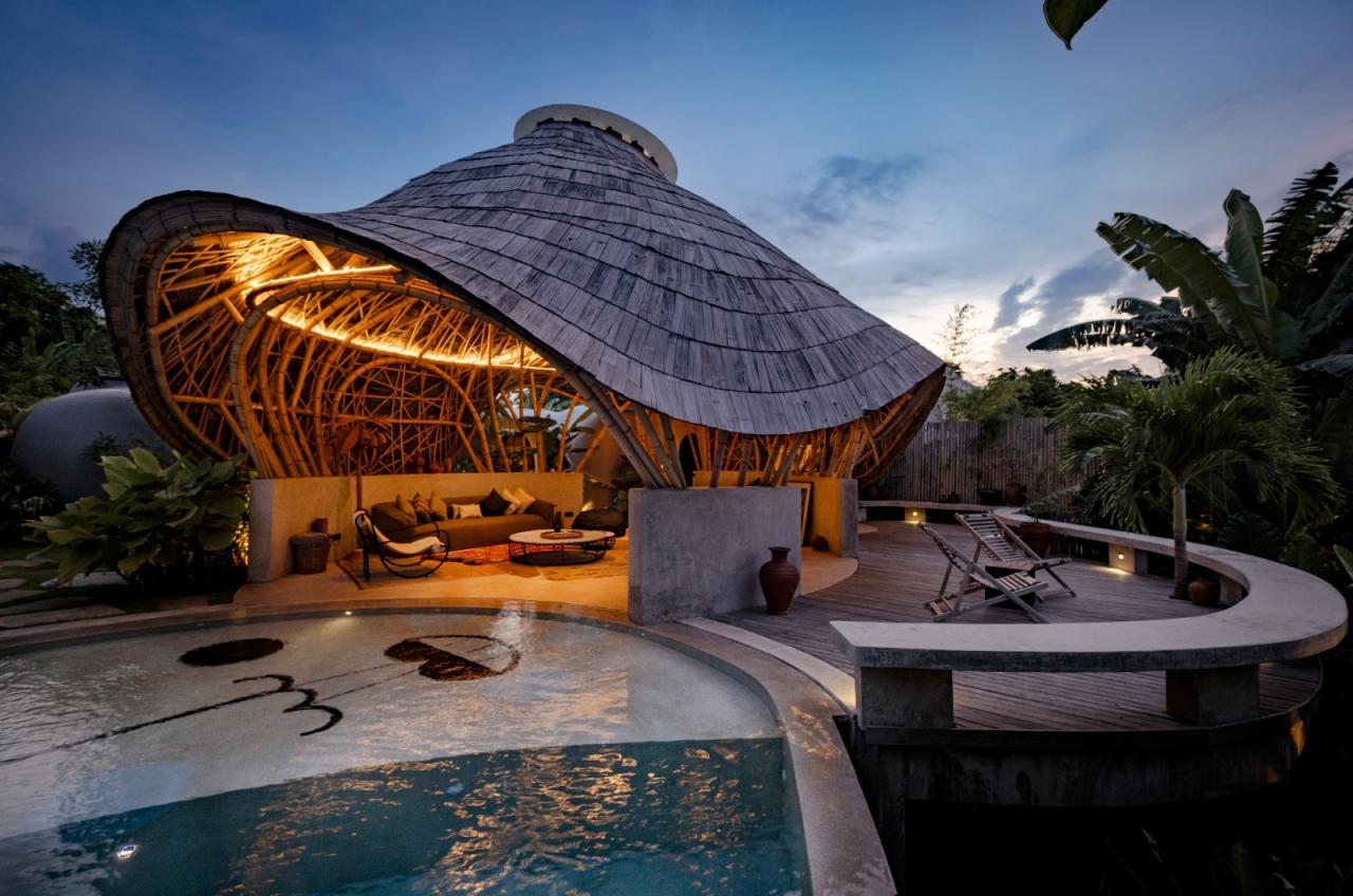 BIM建筑|巴厘岛 Bandido - La Lourdes & La Matilde 别墅 / Javi Diaz