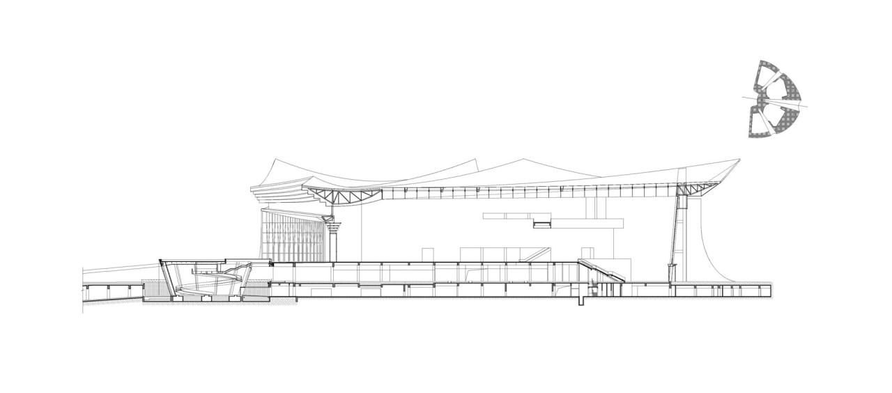 BIM建筑|南沙国际金融论坛（IFF）永久会址 / 同济大学建筑设计研究院