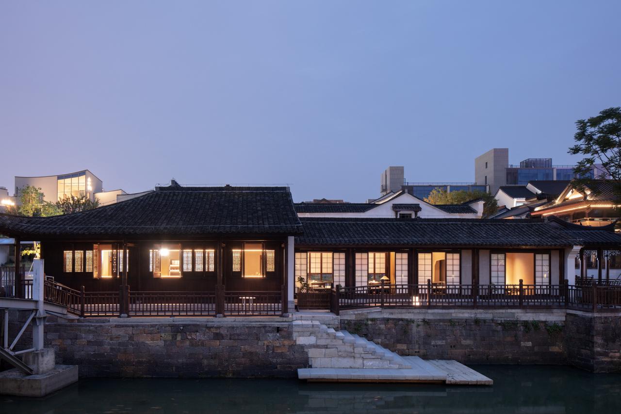 BIM建筑|祥符桥传统风貌街区：市井复兴与街区活化 / goa大象设计