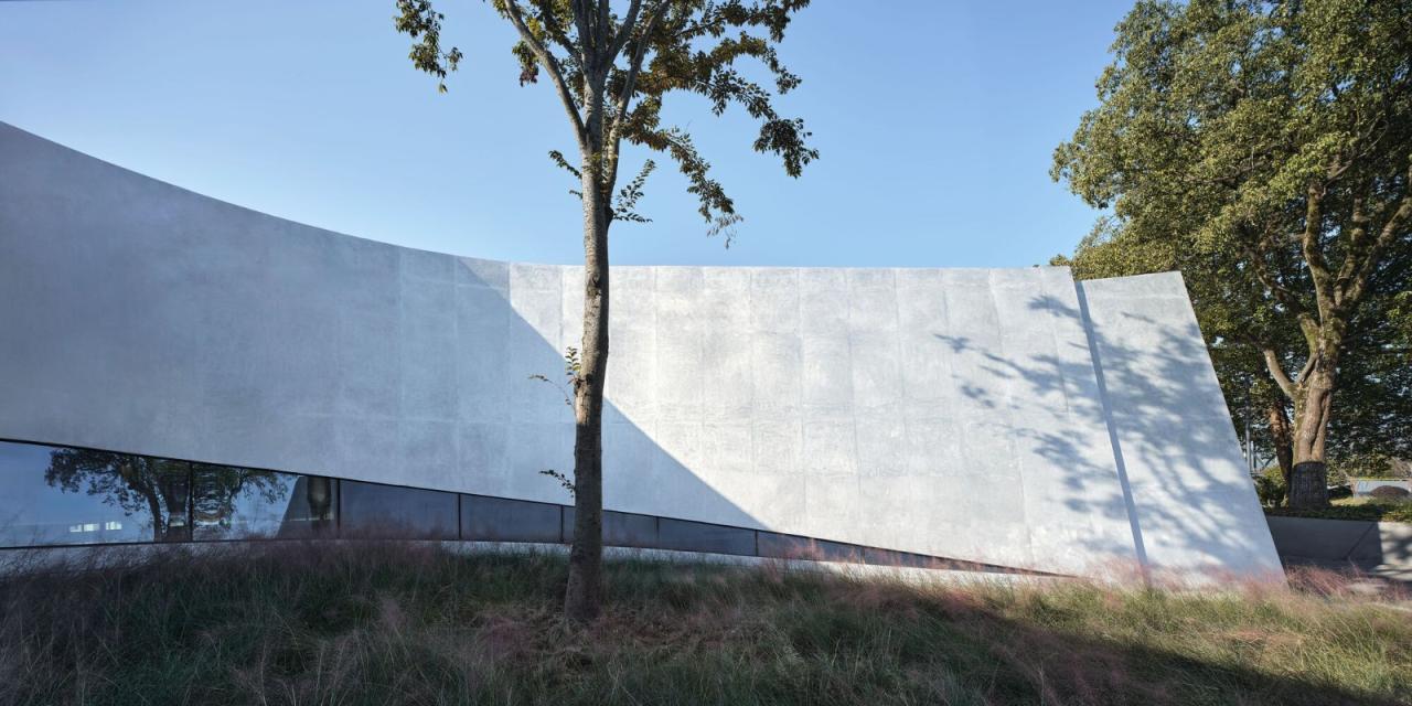 BIM建筑|杭州滨江公共空间·926工匠博物馆 / 同济原作设计工作室