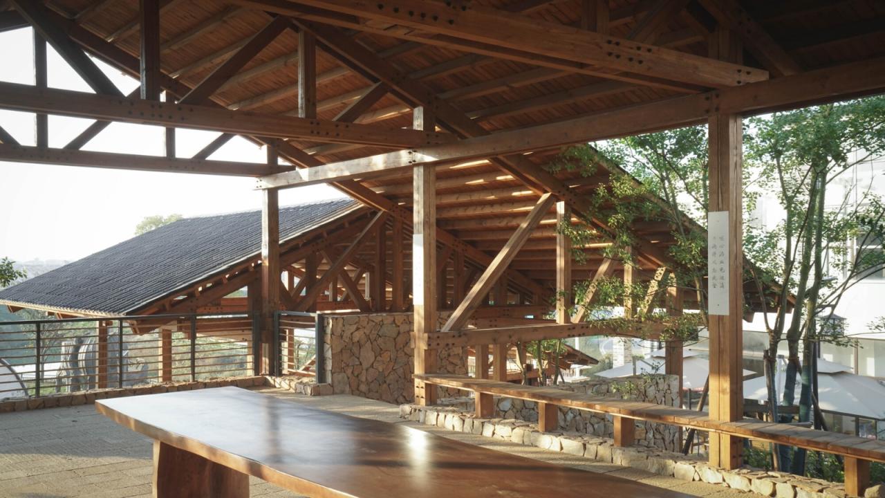 BIM建筑|东阳村木构实践 / 繁星建筑工作室
