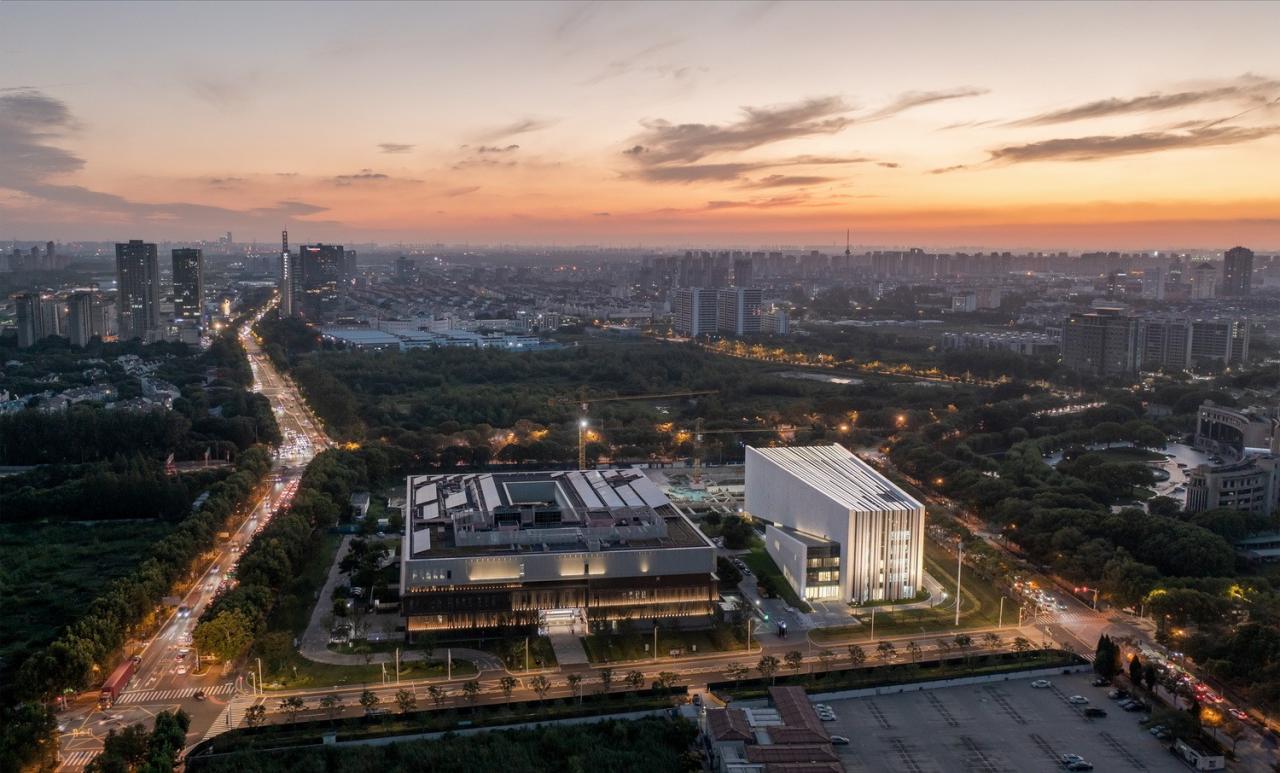 BIM建筑|上海嘉定区档案馆 / 华建集团上海建筑设计研究院