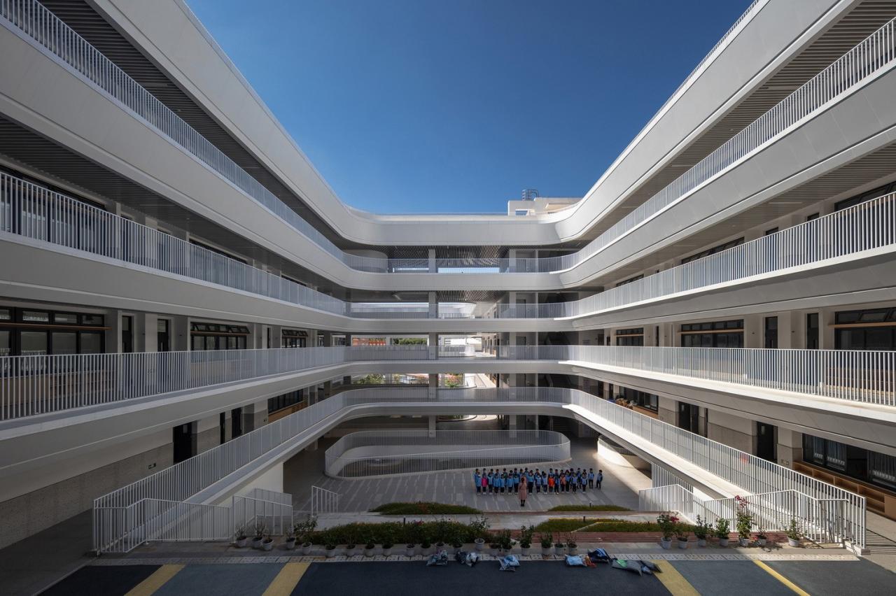 BIM建筑|厦门市金榜小学 / 厦门合立道工程设计一院 一致建筑工作室