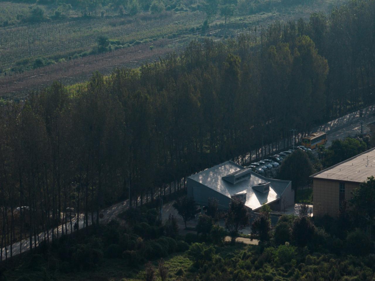 BIM建筑|陕西希望工程校园图书馆2.0 / 垣建筑