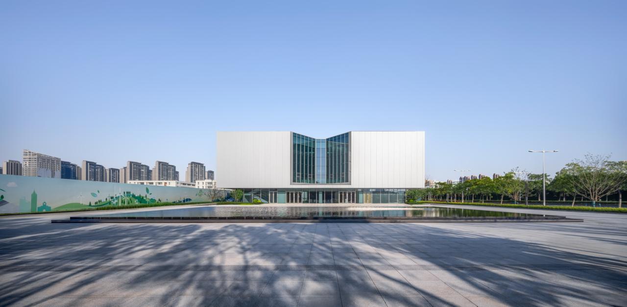 BIM建筑|中瑞生态城低碳技术创新促进中心 / 米丈建筑