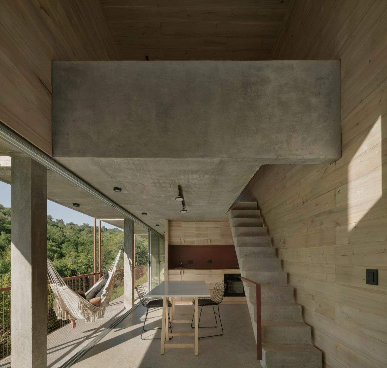 BIM建筑|高处之宅 / Agustín Berzero + Manuel Gonzalez Veglia (Tectum arquitectura)