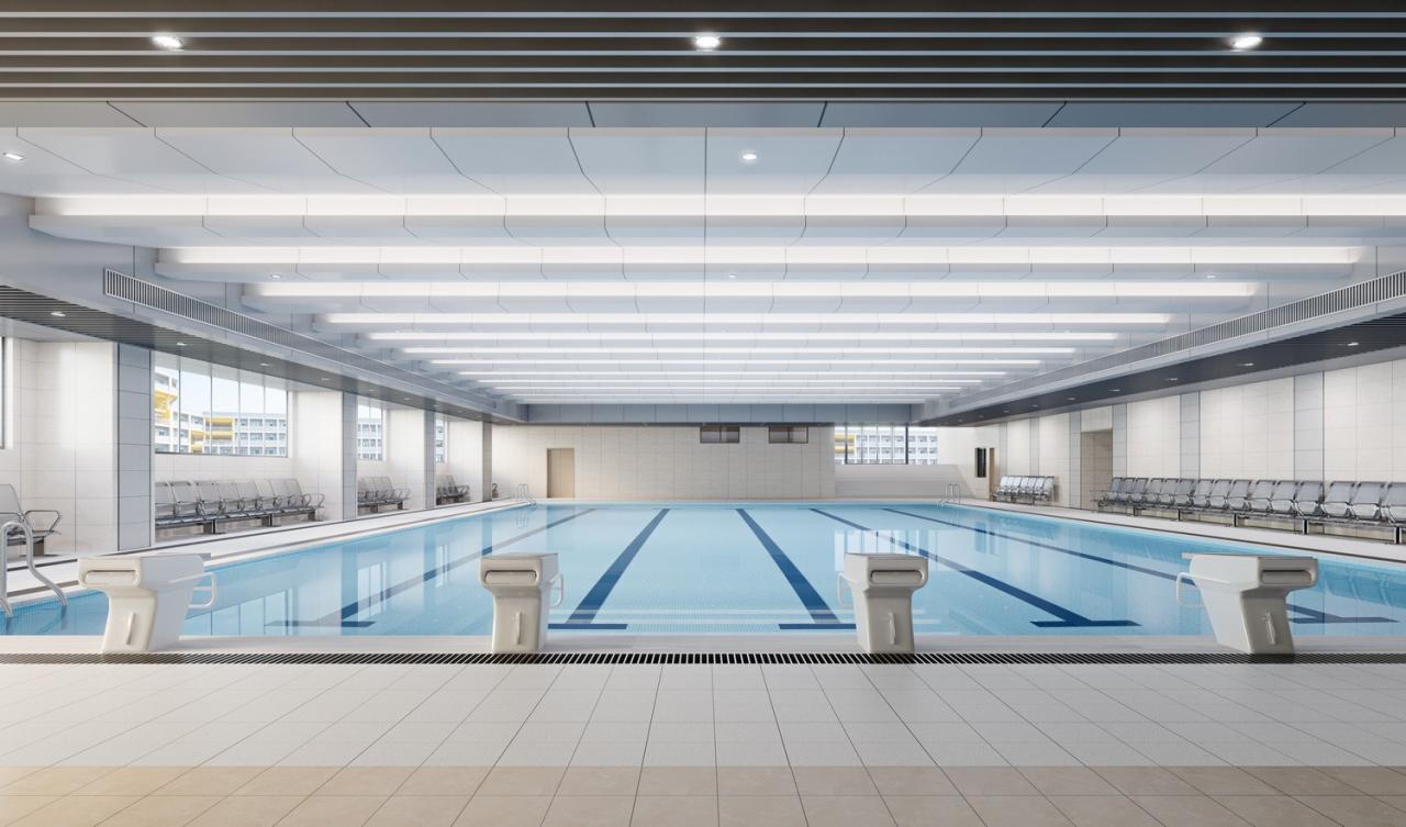 BIM建筑|绿色生态校园：华东师范大学附属顺德美的学校（二期）/ 睿住天元