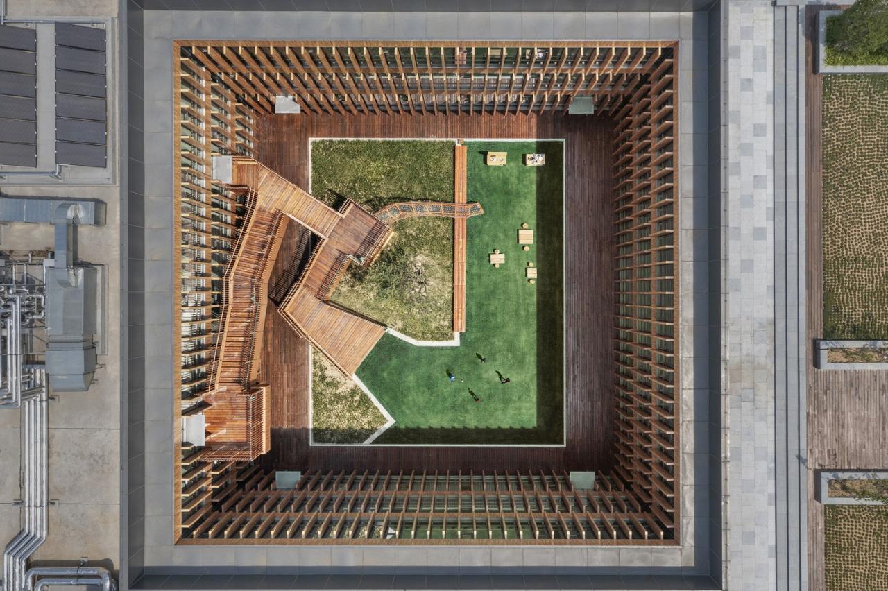 BIM建筑|苏州荟同学校 / Perkins Eastman