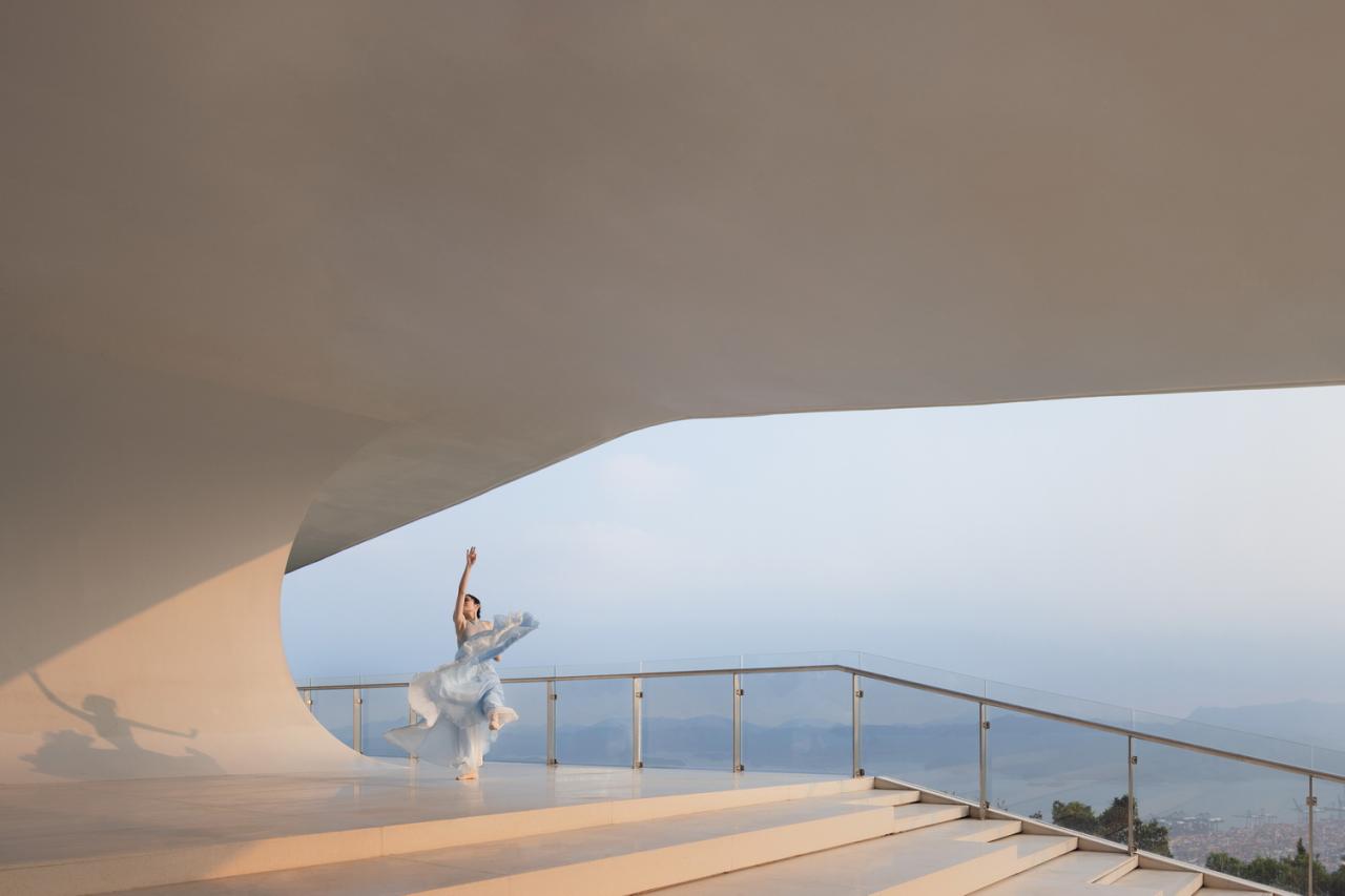 BIM建筑|孟凡浩深圳首作，山海新地标，盐田云海驿站 / line+建筑事务所