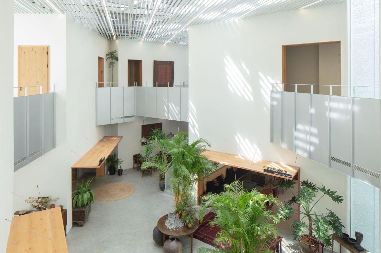 BIM建筑|湖州西坡劳岭良室 / 跳房子建筑工作室