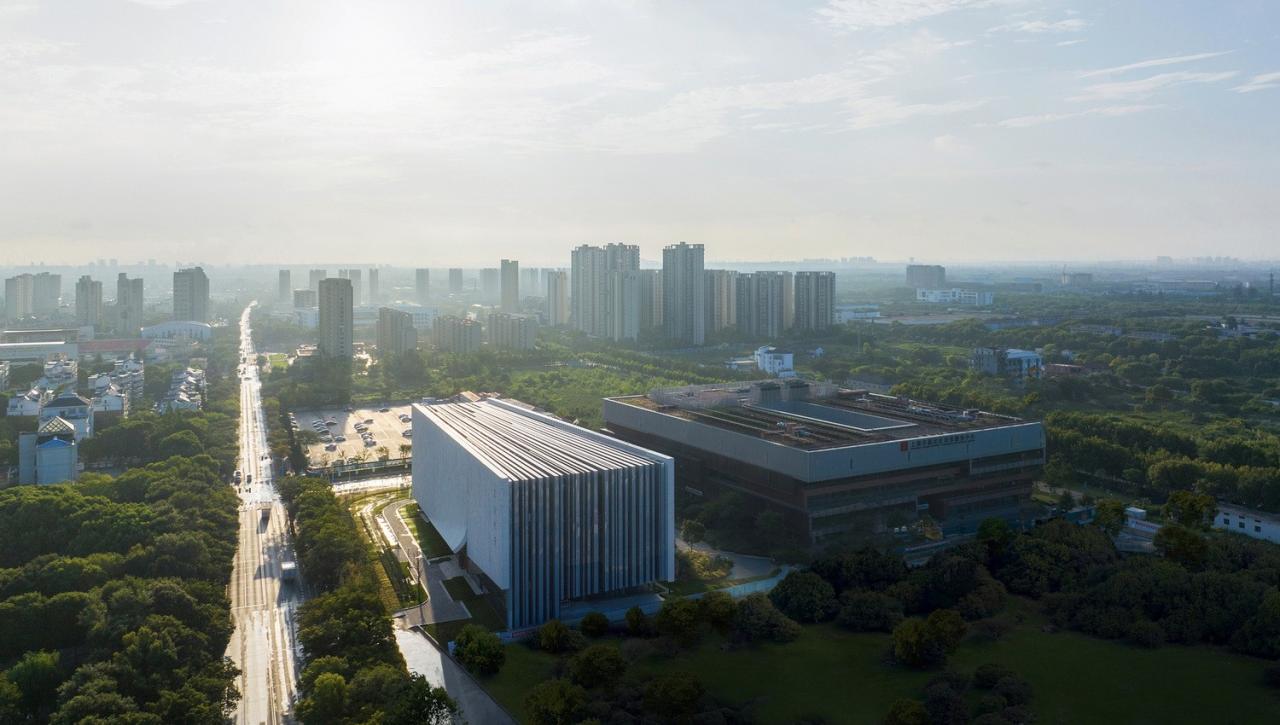 BIM建筑|上海嘉定区档案馆 / 华建集团上海建筑设计研究院