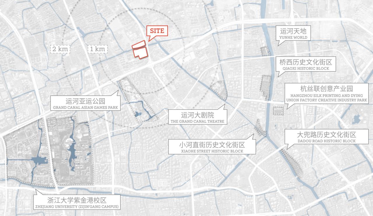 BIM建筑|祥符桥传统风貌街区：市井复兴与街区活化 / goa大象设计