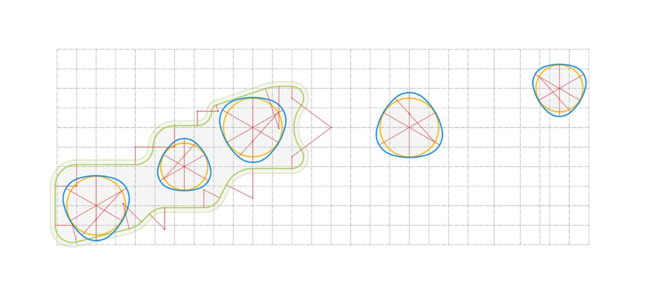 BIM建筑|兰花阁：九流渡滨河艺术街区 / UUA建筑师事务所